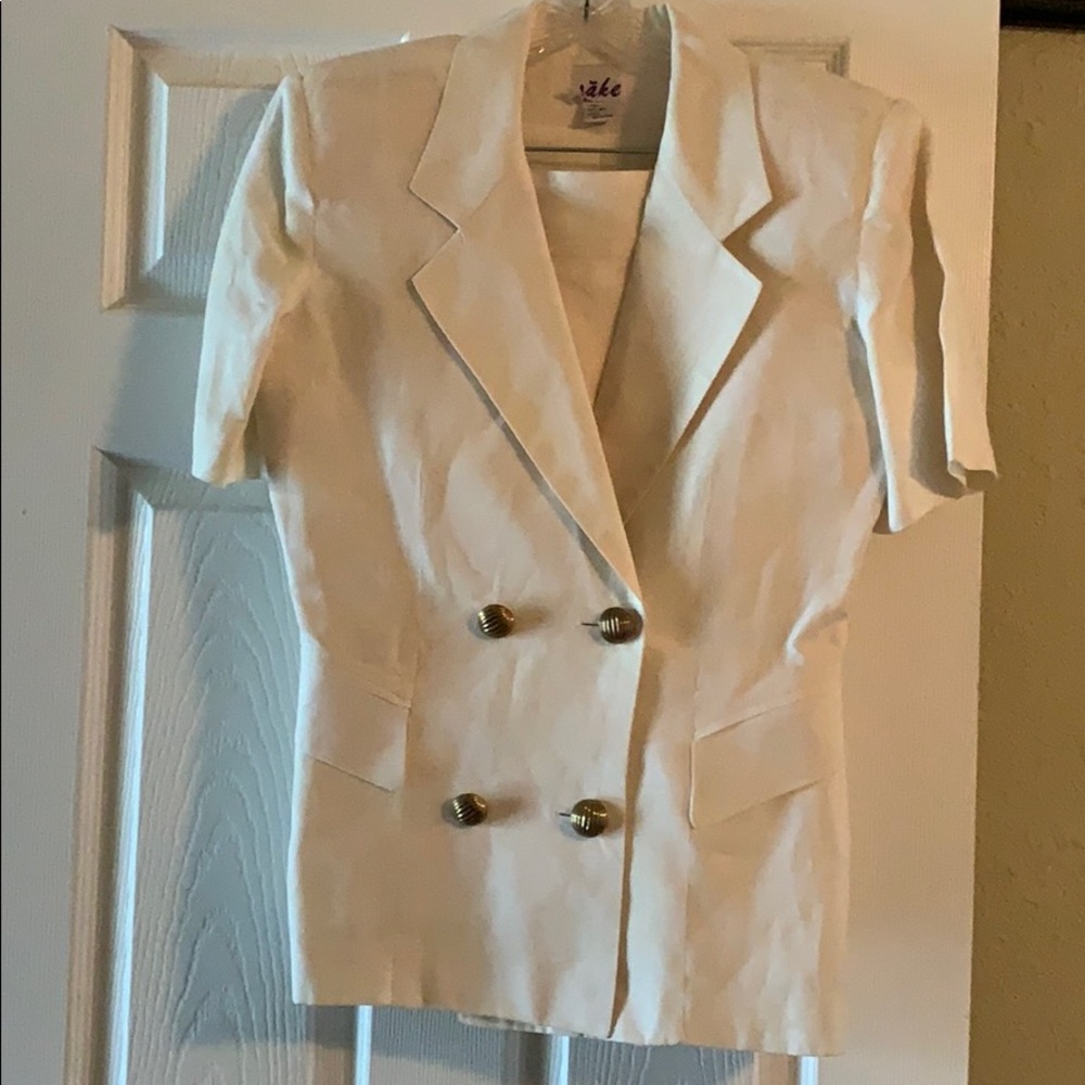 Suit 100% Linen